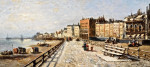 ₴ Картина городской пейзаж художника от 120 грн.: Вид на Брайтон