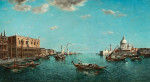 ₴ Репродукция городской пейзаж от 295 грн.: Большой канал, Венеция