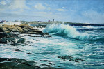 ₴ Купить картину море современного художника от 166 грн.: Беттис Коув, Новая Шотландия