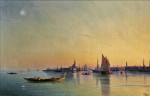 ₴ Купить картину море известного художника от 161 грн.: Венеция в закате