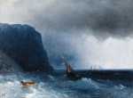₴ Купить картину море известного художника от 180 грн.: Высадка на берег в шторм