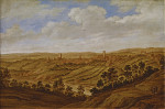 ₴ Репродукция картины пейзаж от 166 грн: Замок Ричмонд, Йоркшир