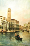 ₴ Картина городской пейзаж художника от 179 грн.: Канал Венеции