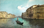₴ Картина городской пейзаж художника от 161 грн.: Гондола на канале