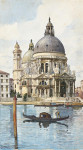 ₴ Картина городской пейзаж художника от 143 грн.: Санта Мария делла Салюте