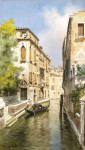 ₴ Картина городской пейзаж художника от 140 грн.: Венеция, Палаццо Соранзо ван Аксель