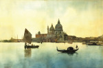 ₴ Картина городской пейзаж художника от 166 грн.: Вид Венеции