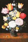 ₴ Репродукція натюрморт від 213 грн.: Квітковий натюрморт