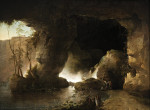 ₴ Репродукция картины пейзаж от 180 грн: Водопад Тиволи