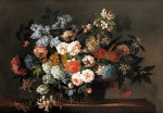 ₴ Картина натюрморт известного художника от 223 грн.: Корзина цветов