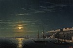 ₴ Купить картину море известного художника от 166 грн.: Вид на Одессу в лунную ночь