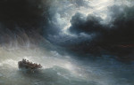 ₴ Купить картину море известного художника от 161 грн.: Ярость моря