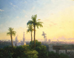₴ Картина пейзаж известного художника от 255 грн.: Вид на Каир