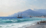 ₴ Купить картину море известного художника от 152 грн.: Крымское побережье