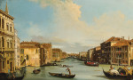 ₴ Картина городской пейзаж известного художника от 198 грн.: Венеция, Большой канал от Палаццо Бальби до моста Риальто