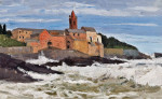 ₴ Купить картину море художника от 205 грн.: Сан Джулиано в Генуе