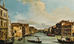 ₴ Картина городской пейзаж известного художника от 152 грн.: Венеция, Большой канал от Палаццо Бальби до моста Риальто