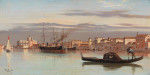 ⚓Репродукція морський краєвид від 175 грн.: Венеціанська сцена