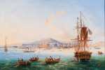 ₴ Купить картину море художника от 166 грн.: Неаполитанский залив