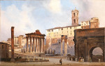 ₴ Репродукція міський краєвид 302 грн.: Римский Форум