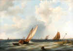 ⚓Репродукция морской пейзаж от 229 грн.: Голландский порт