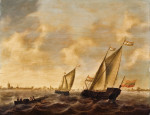 ₴ Купить картину море художника от 184 грн.: Корабли и лодки в море