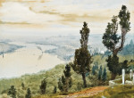 ₴ Репродукция картины пейзаж от 180 грн.: Вид Константинополя со стороны кладбища Эйуп