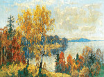 ₴ Картина пейзаж художника от 199 грн.: Осень