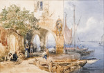 ₴ Картина городской пейзаж художника от 175 грн.: Венеция