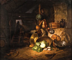 ₴ Картина бытовой жанр художника от 198 грн.: На фермерской кухне