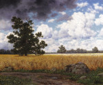 ₴ Репродукция картины пейзаж от 202 грн.: Пшеничное поле