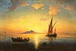 ₴ Купить картину море высокого разрешения от 166 грн.: Неаполитанский залив