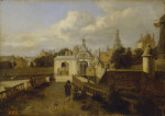 ₴ Репродукция городской пейзаж от 301 грн.: Ворота Святого Антония в Амстердаме
