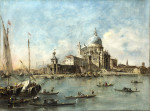 ₴ Картина городской пейзаж высокого разрешения от 180 грн.: Венеция, Пунта делла Догана