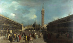 ₴ Картина городской пейзаж высокого разрешения от 152 грн.: Венеция, площадь Сан Марко
