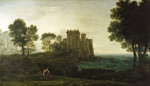 ₴ Репродукция пейзаж от 193 грн.: Заколдованный замок