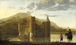 ₴ Картина пейзаж высокого разрешения от 187 грн.: Уббергенский замок