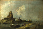 ₴ Картины морской пейзаж высокого разрешения от 166 грн.: Каприччио с руинами