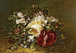 ₴ Картина натюрморт художницы от 175 грн.: Натюрморт с цветами