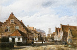 ₴ Картина городской пейзаж художника от 161 грн.: Вид старого Катвейка