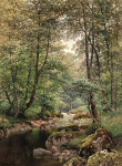 ₴ Картина пейзаж художника от 153 грн.: Алсуотер, Озерный край, Камбрия