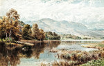 ₴ Картина пейзаж художника от 161 грн.: Райдол Уотер, осень