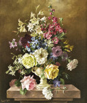 ₴ Репродукция натюрморт от 228 грн.: Летние цветы