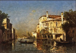 ₴ Репродукція міський краєвид 223 грн.: Венеціанська заплава