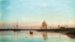 ₴ Картина морской пейзаж известного художника от 144 грн.: Морской пейзаж