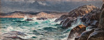 ₴ Картина морской пейзаж художника от 175 грн.: Берег