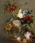 ₴ Картина натюрморт известного художника от 209 грн.: Композиция с цветами