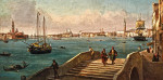 ₴ Репродукция городской пейзаж от 169 грн.: Венеция, Рива-дельи-Скьявони