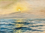 ₴ Картина морской пейзаж художника от 181 грн.: Утро на море