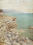 ₴ Картина морской пейзаж художника от 151 грн.: Утес